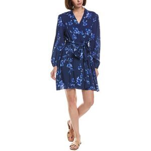 Garrie B Womens Midi Dress